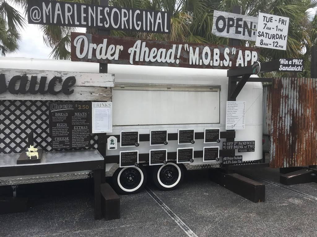 Marlenes Original Breakfast Sandwich | restaurant | 7206 N Dale Mabry Hwy, Tampa, FL 33614, USA | 8134996627 OR +1 813-499-6627