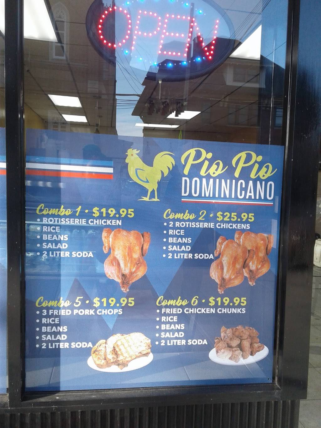 Pio Pio Dominicano | restaurant | 103-09 101st Ave, Ozone Park, NY 11416, USA | 7184801552 OR +1 718-480-1552