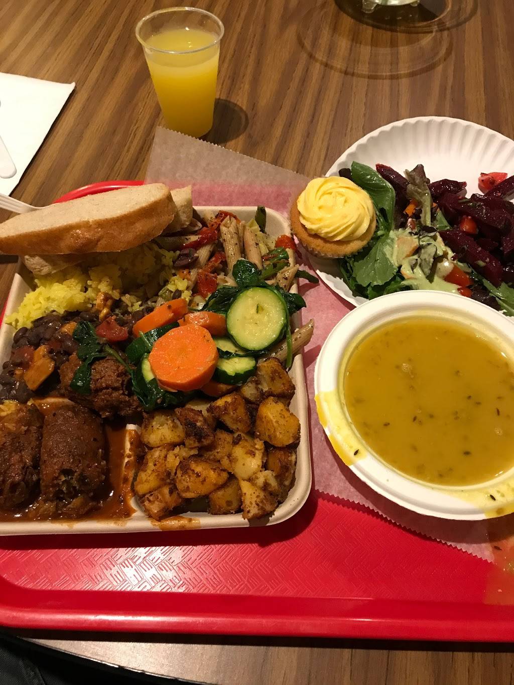 Govindas Vegetarian Lunch | restaurant | 305 Schermerhorn St, Brooklyn, NY 11217, USA | 7188756127 OR +1 718-875-6127