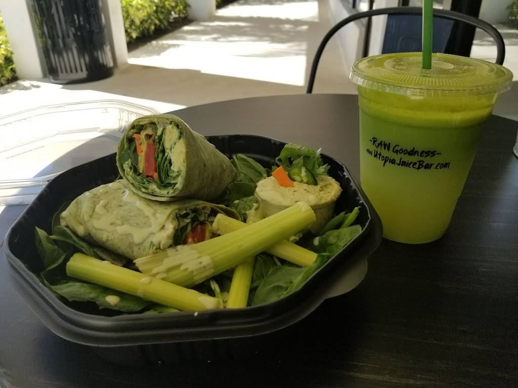 Utopia Juice Bar Inc. | restaurant | 1432 Powerline Rd, Pompano Beach, FL 33069, USA | 9545058926 OR +1 954-505-8926
