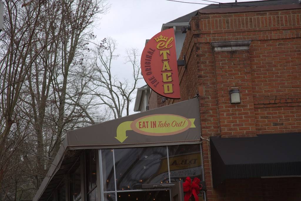 The Original El Taco | restaurant | 1186 North Highland Avenue Northeast, Atlanta, GA 30306, USA | 4048734656 OR +1 404-873-4656