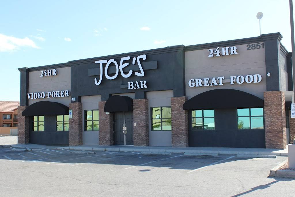 Joes Bar | restaurant | 2851 N Rancho Dr, Las Vegas, NV 89130, USA | 7027808376 OR +1 702-780-8376