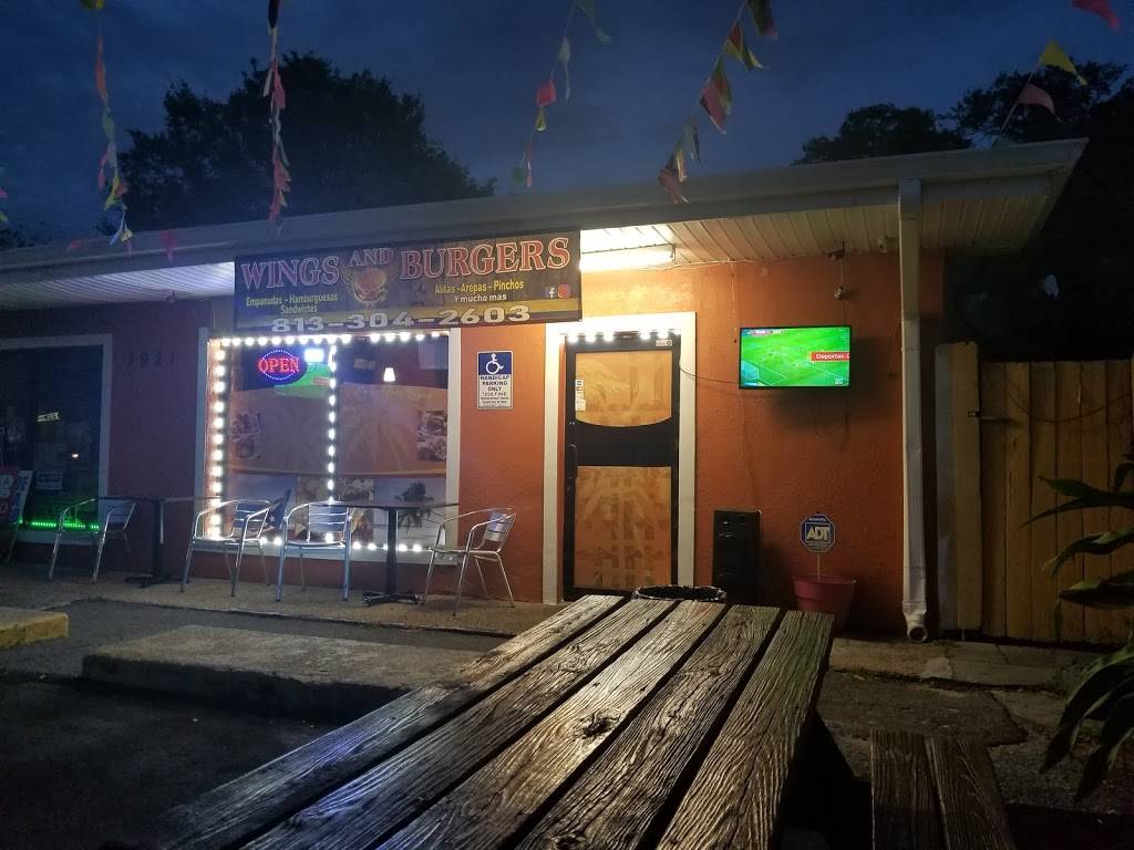 Wings and Burgers | restaurant | 7921 N Armenia Ave, Tampa, FL 33604, USA | 8133042603 OR +1 813-304-2603