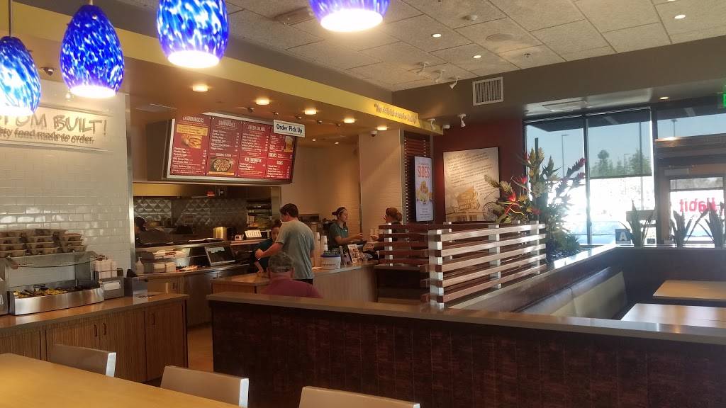 The Habit Burger Grill | restaurant | 12900 Brimhall Rd #300, Bakersfield, CA 93314, USA | 6618292579 OR +1 661-829-2579