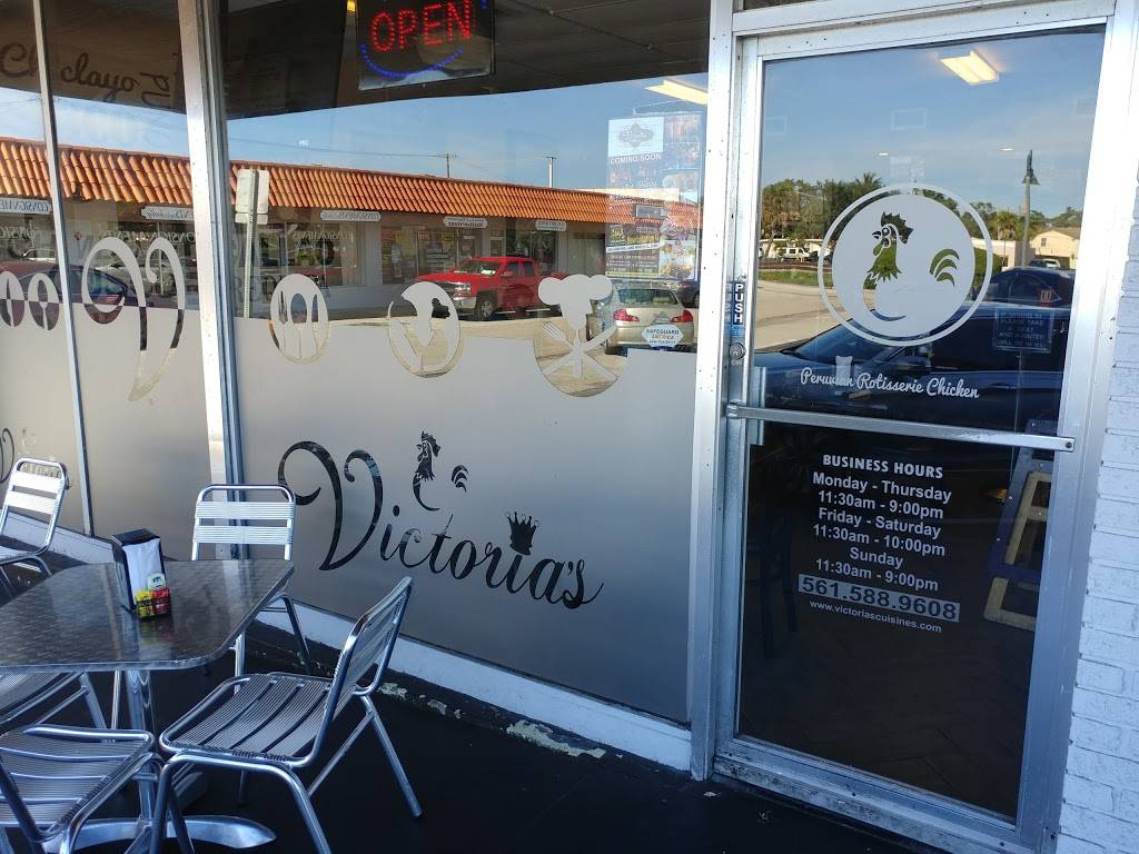 Victorias A La Brasa (Rotisserie chicken) | restaurant | 125 S 3rd St, Lantana, FL 33462, USA | 5615889608 OR +1 561-588-9608