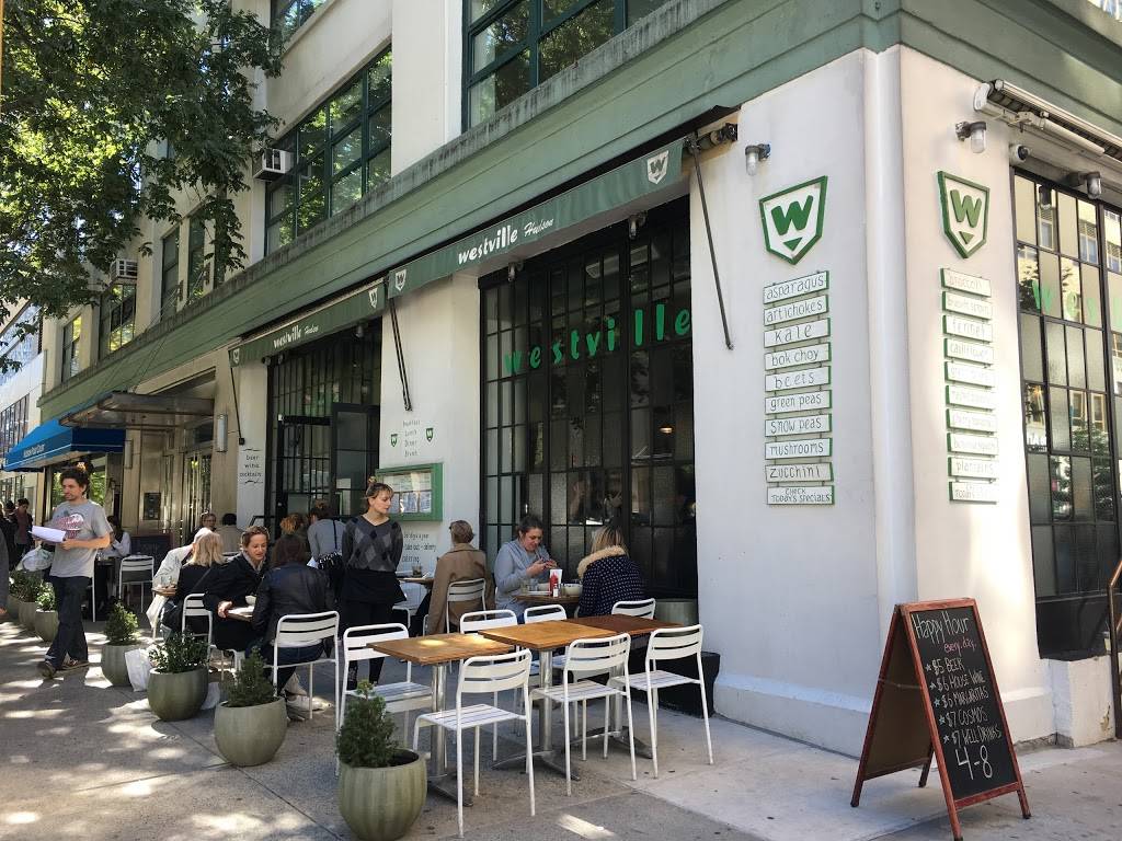 Westville Hudson | restaurant | 333 Hudson St, New York, NY 10013, USA | 2127761404 OR +1 212-776-1404