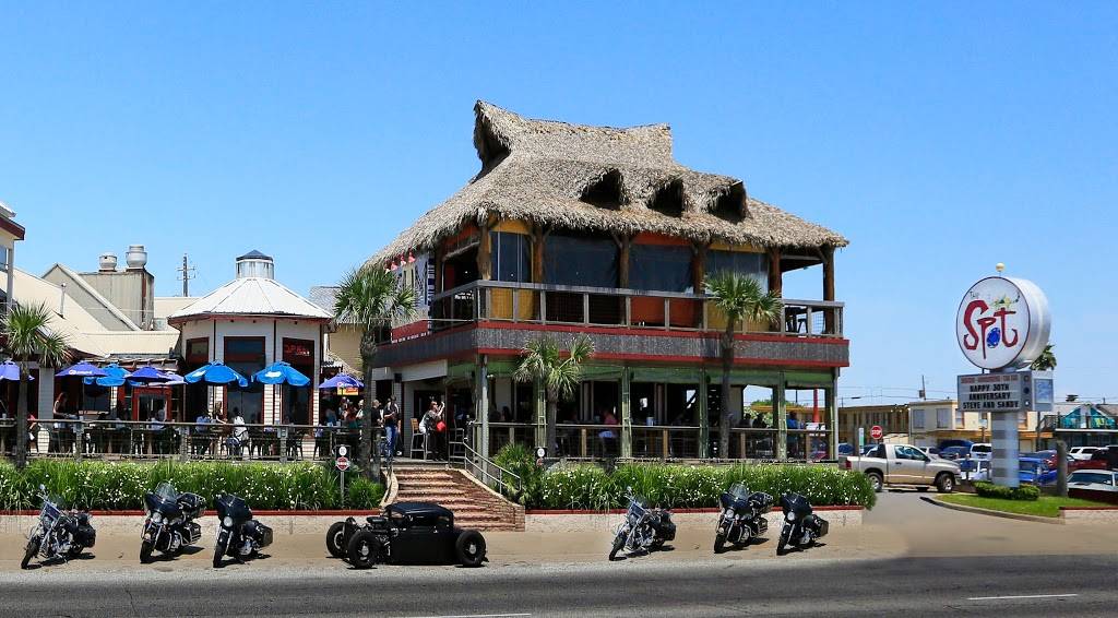The Spot | restaurant | 3204 Seawall Blvd, Galveston, TX 77550, USA | 4096215237 OR +1 409-621-5237