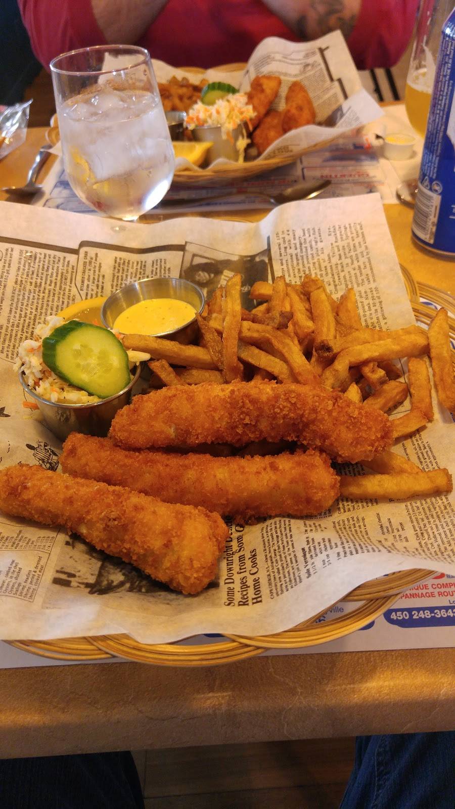 Capitaine Lou | restaurant | 394 QC-133, Pike River, QC J0J 1P0, Canada | 4502483131 OR +1 450-248-3131