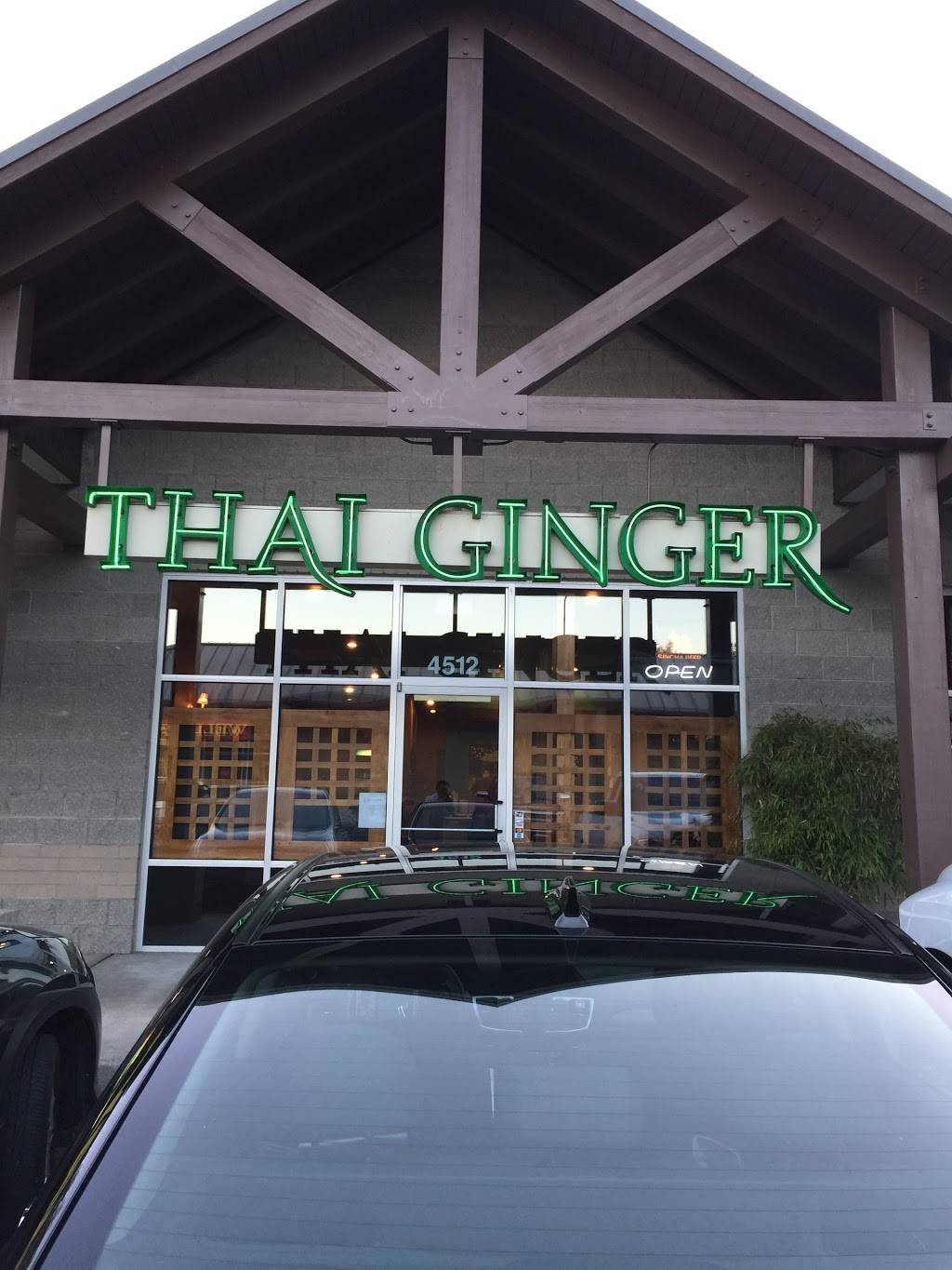 Thai Ginger | restaurant | 4512 Klahanie Dr SE, Sammamish, WA 98029, USA | 4253698233 OR +1 425-369-8233