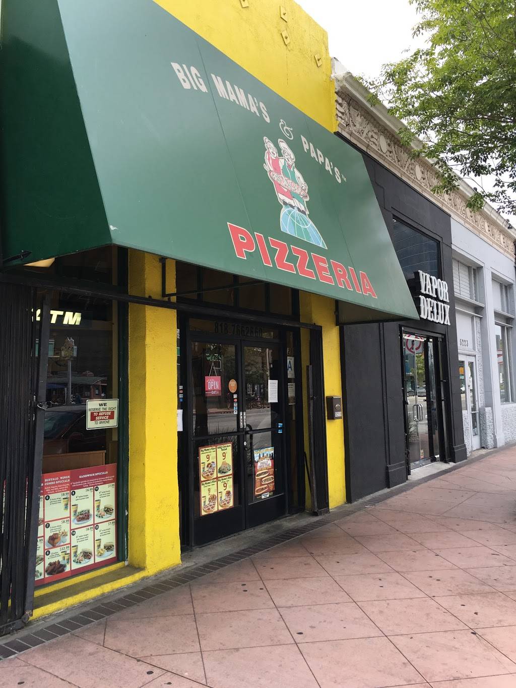 Big Mamas & Papas Pizzeria - North Hollywood | restaurant | 5219 Lankershim Blvd, North Hollywood, CA 91601, USA | 8187662660 OR +1 818-766-2660