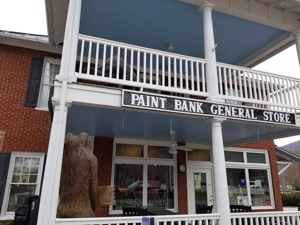 Paint Bank General Store | restaurant | Paint Bank Road, Paint Bank, VA 24131, USA | 5408975000 OR +1 540-897-5000