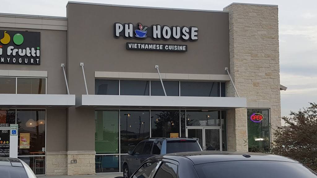 Pho House | restaurant | 24401 Southwest Fwy #500, Rosenberg, TX 77471, USA | 2817621681 OR +1 281-762-1681