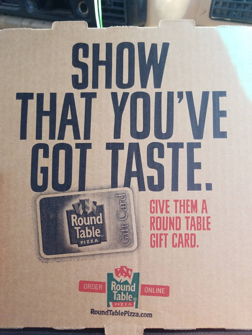 Round Table Pizza | meal delivery | 87 CA-26, Valley Springs, CA 95252, USA | 2097721051 OR +1 209-772-1051