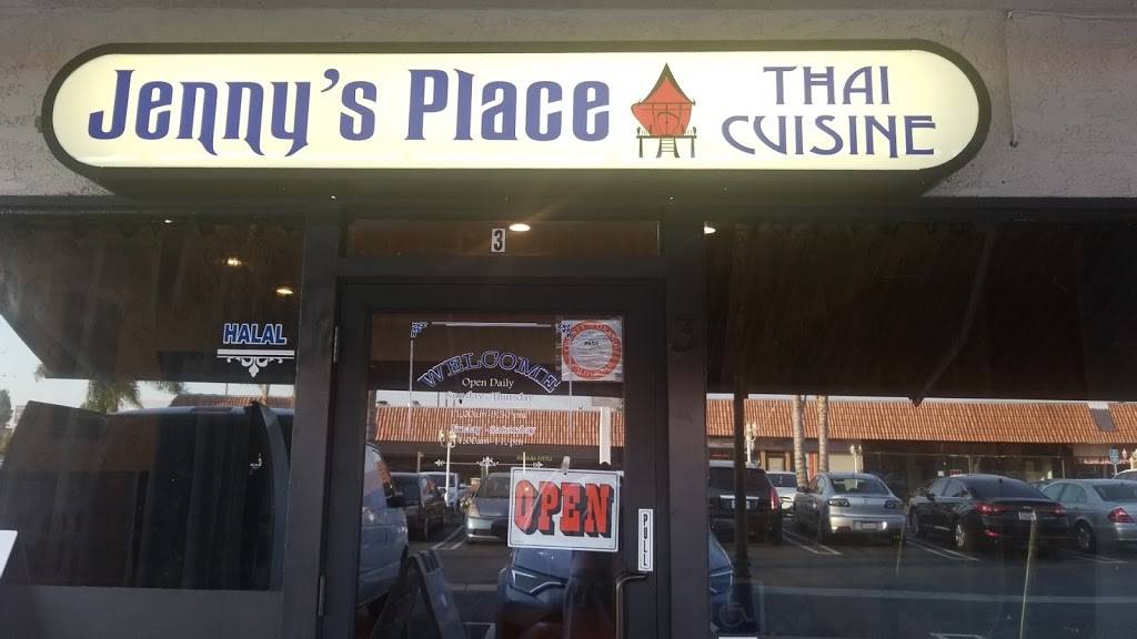 Jennys Place Thai Halal Foods | restaurant | 512 S Brookhurst St #3, Anaheim, CA 92804, USA | 7146037901 OR +1 714-603-7901