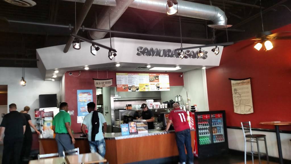 Samurai Sams | restaurant | 3039 W Peoria Ave Ste 103, Phoenix, AZ 85029, USA | 6029972342 OR +1 602-997-2342