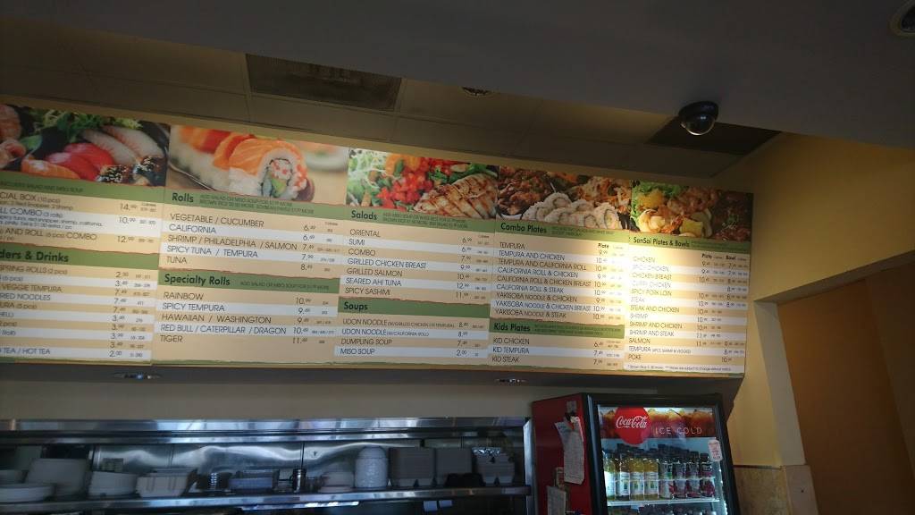 San Sai Japanese Grill | restaurant | 2461 Santa Monica Blvd # F, Santa Monica, CA 90404, USA | 3104532750 OR +1 310-453-2750