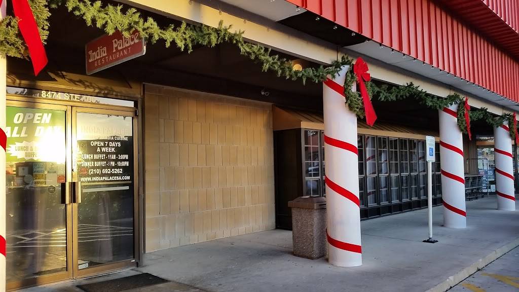 India Palace | restaurant | 8474 Fredericksburg Rd, San Antonio, TX 78229, USA | 2106925262 OR +1 210-692-5262