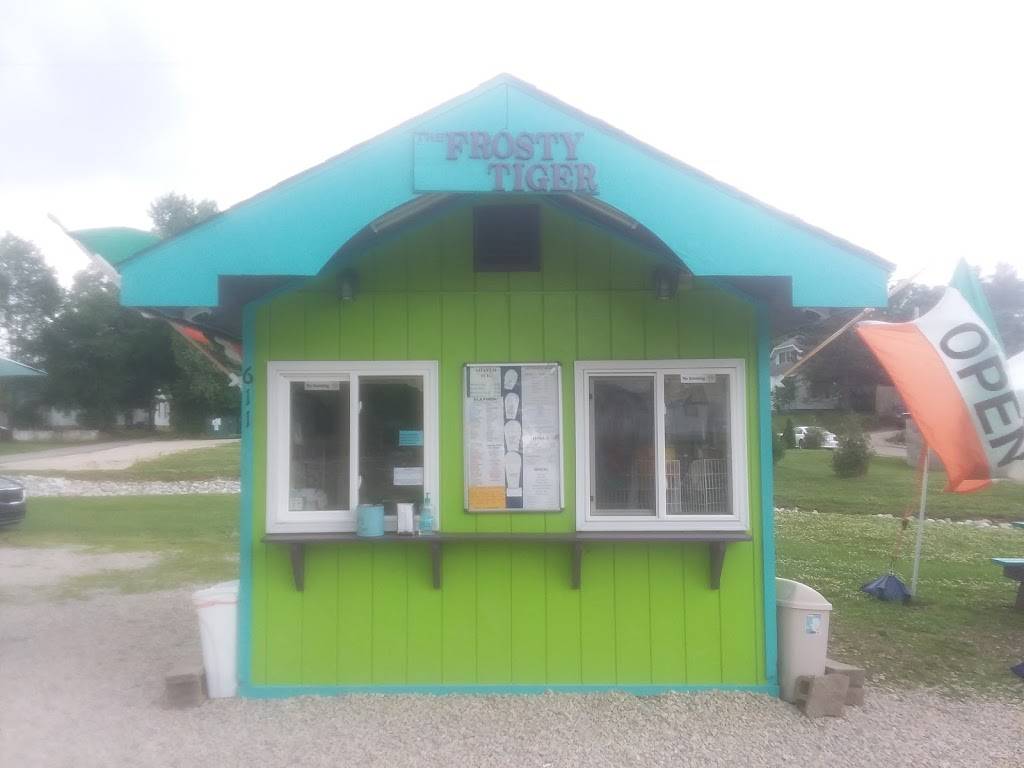 The Frosty Tiger | restaurant | 611 W Brumfield Ave, Princeton, IN 47670, USA | 8126649180 OR +1 812-664-9180