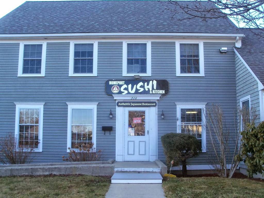 Homeport Sushi & Kitchen | restaurant | 316 Gifford St, Falmouth, MA 02540, USA | 5085400886 OR +1 508-540-0886