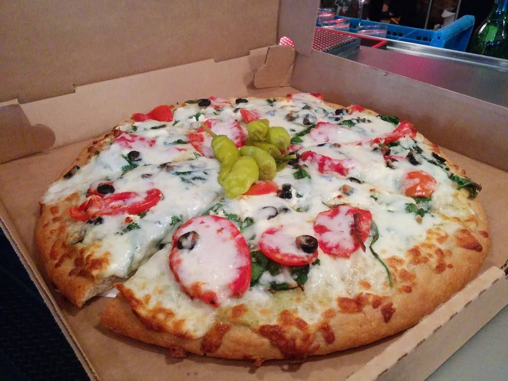 Bottoms Up Pizza | restaurant | 1700 Dock St, Richmond, VA 23223, USA | 8046444400 OR +1 804-644-4400