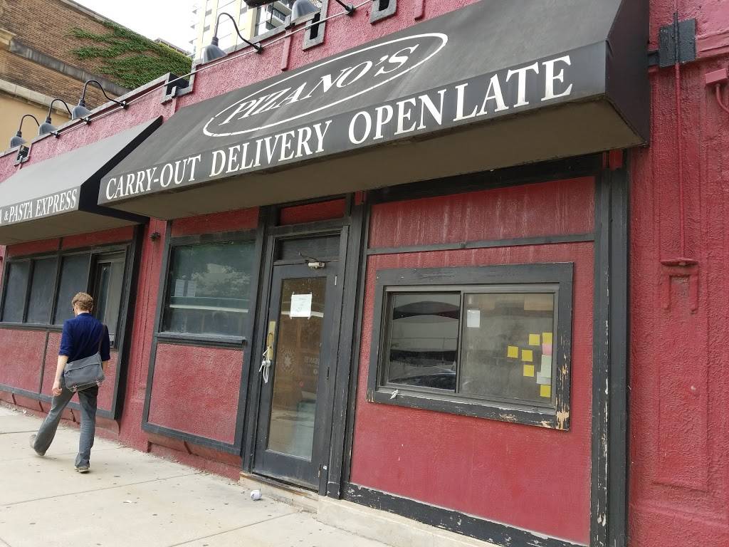 Pizanos Pizza & Pasta | restaurant | 800 N Dearborn St, Chicago, IL 60610, USA | 3123358833 OR +1 312-335-8833