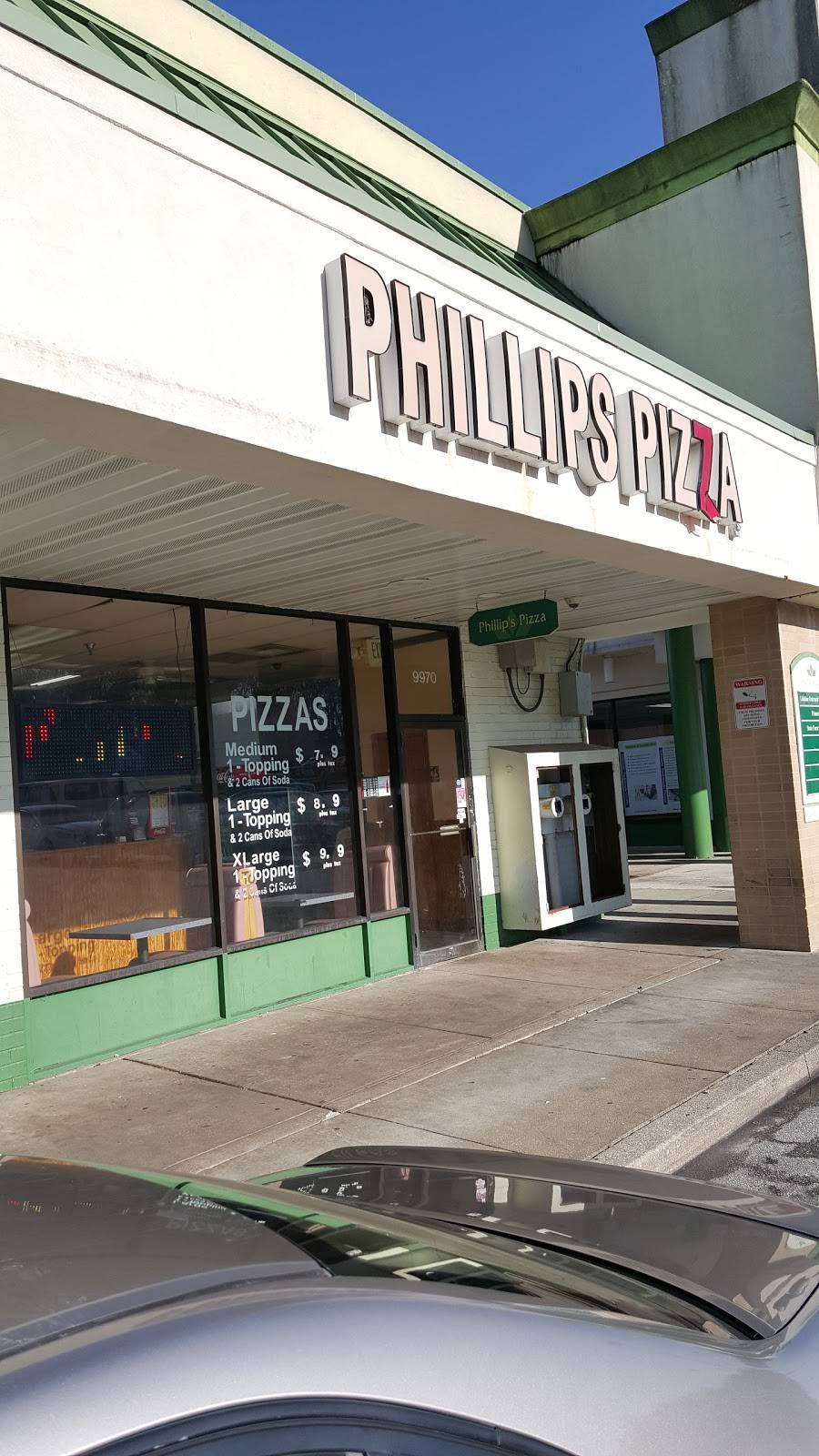 Phillips Pizza | restaurant | 9970 Liberty Rd, Randallstown, MD 21133, USA | 4104968080 OR +1 410-496-8080