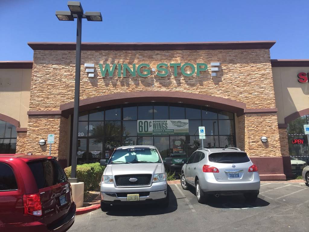 Wingstop | restaurant | 5725 Losee Rd #120, North Las Vegas, NV 89081, USA | 7026399464 OR +1 702-639-9464