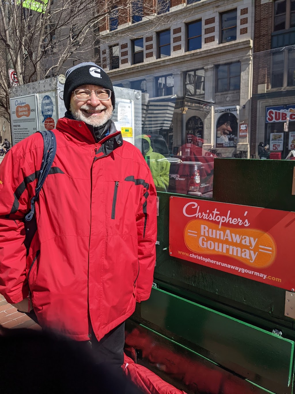 Christophers Runaway Gourmay | restaurant | 2-98 S 12th St, Richmond, VA 23219, USA | 8044003663 OR +1 804-400-3663