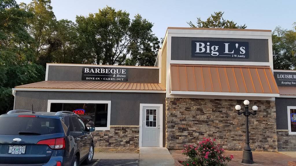 Big Ls BBQ | restaurant | 2 W Amity St, Louisburg, KS 66053, USA | 9138375361 OR +1 913-837-5361