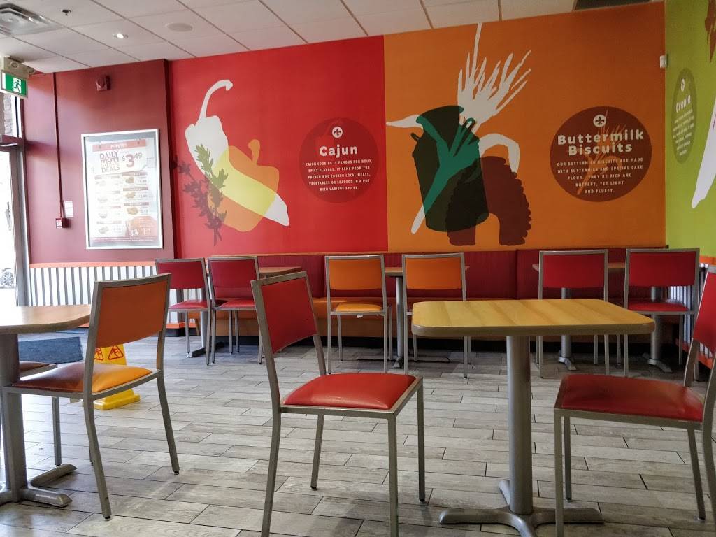 Popeyes | restaurant | 3591 Sheppard Ave E, Scarborough, ON M1T 3K8, Canada | 6473458444 OR +1 647-345-8444