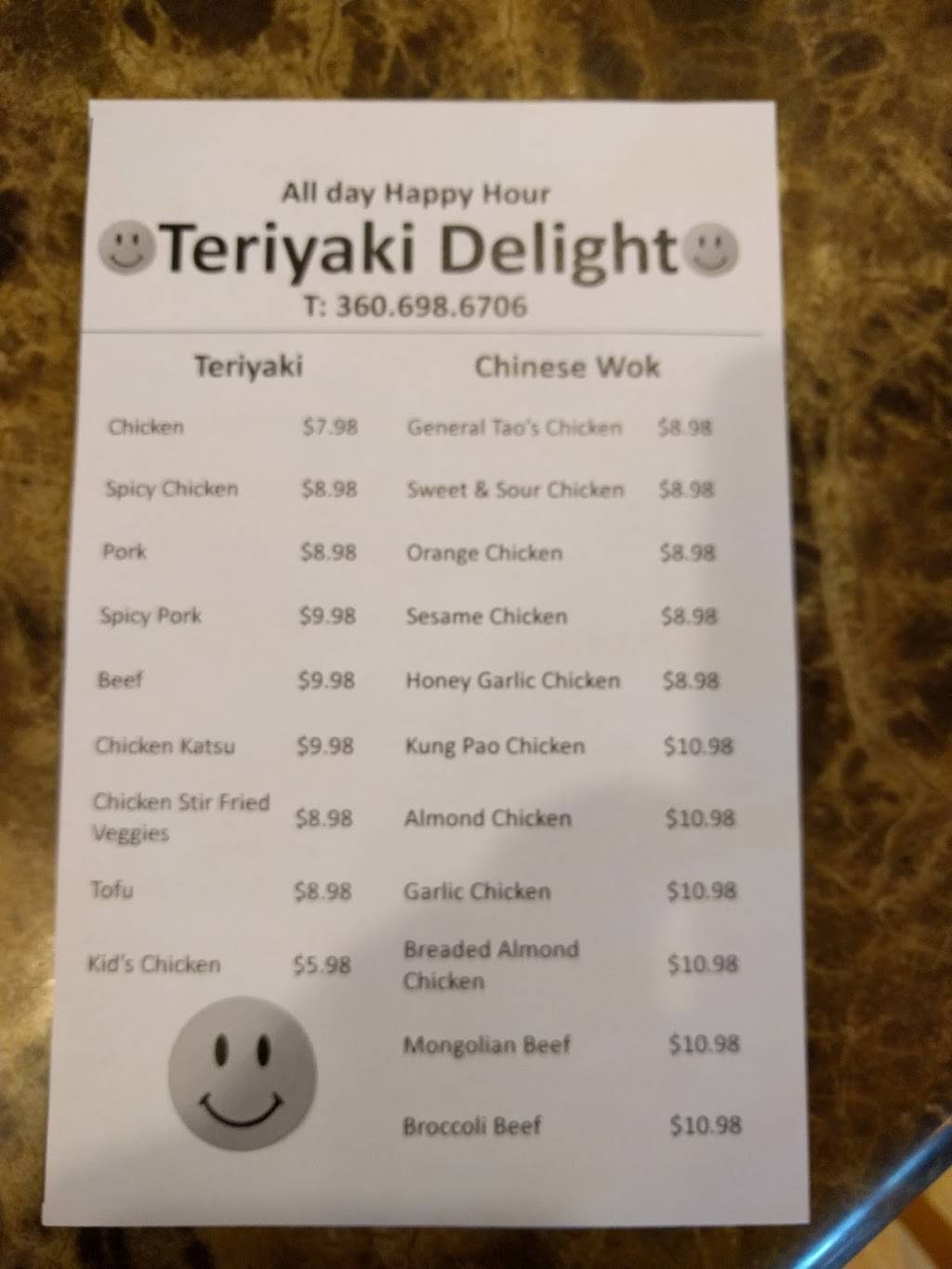 Teriyaki Delight | restaurant | 9989 Silverdale Way NW # C, Silverdale, WA 98383, USA | 3606986706 OR +1 360-698-6706