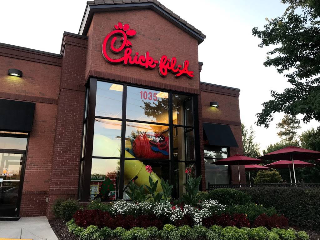 Chick-fil-A | restaurant | 1035 Peachtree Industrial Blvd, Suwanee, GA 30024, USA | 7708311177 OR +1 770-831-1177