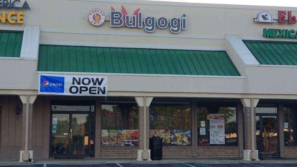 Bulgogi Korean Grill | restaurant | 2435 E North St Suite 1118-A, Greenville, SC 29615, USA | 8642927660 OR +1 864-292-7660