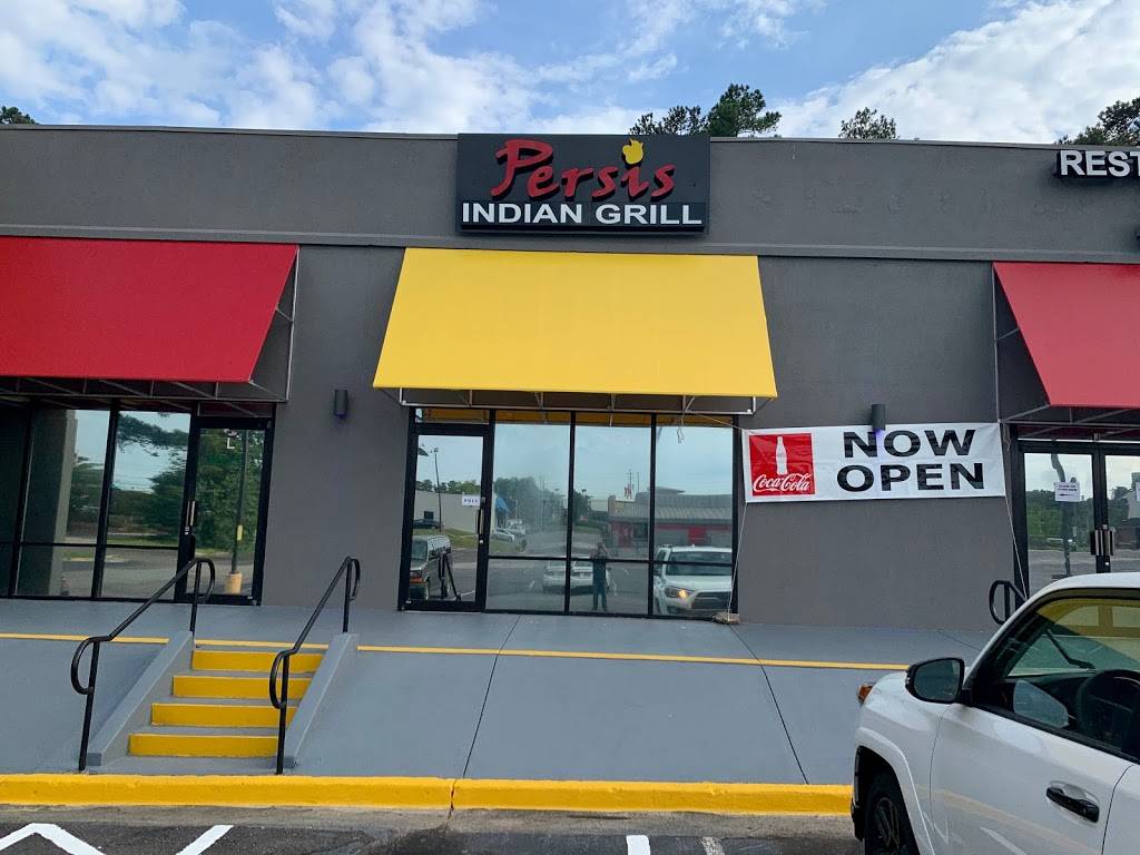 Persis Indian Grill & Bar | restaurant | 3112 Washington Rd Suite J & K, Augusta, GA 30907, USA | 7628880999 OR +1 762-888-0999