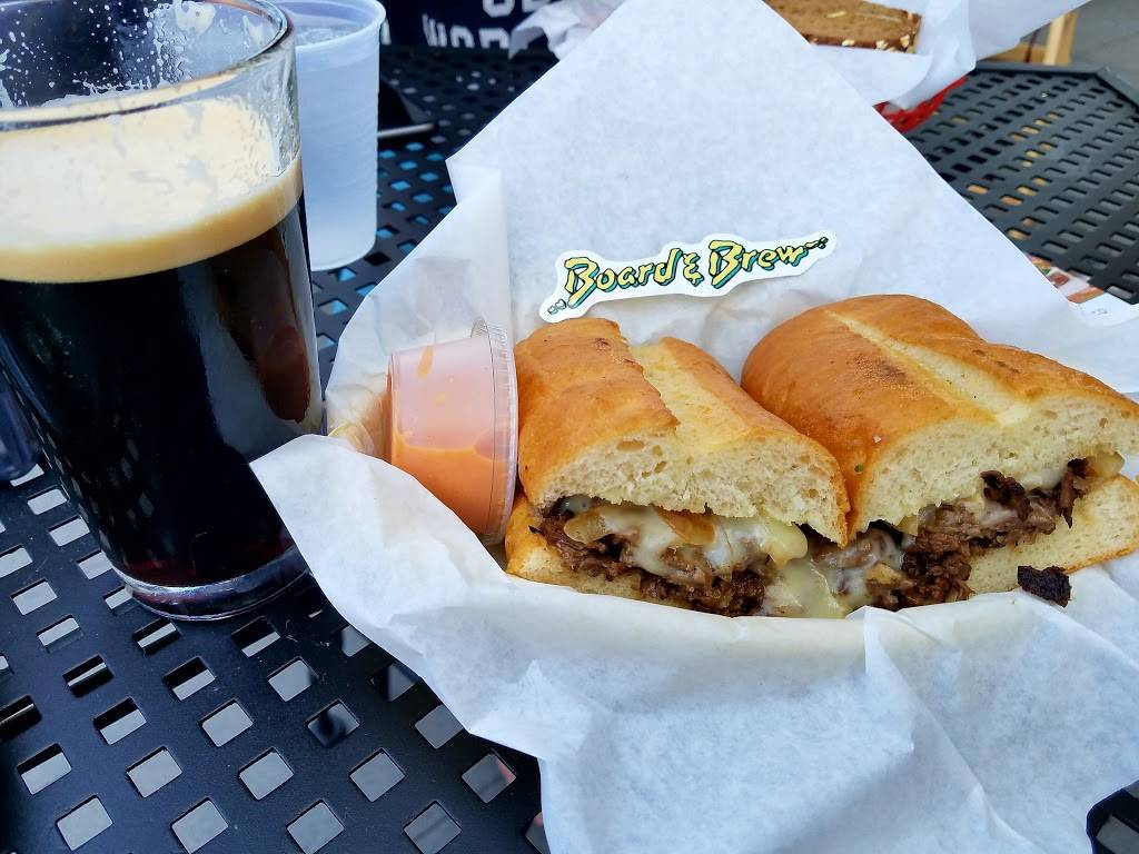 Board & Brew | restaurant | 19720B Beach Blvd #103, Huntington Beach, CA 92648, USA | 7143777100 OR +1 714-377-7100