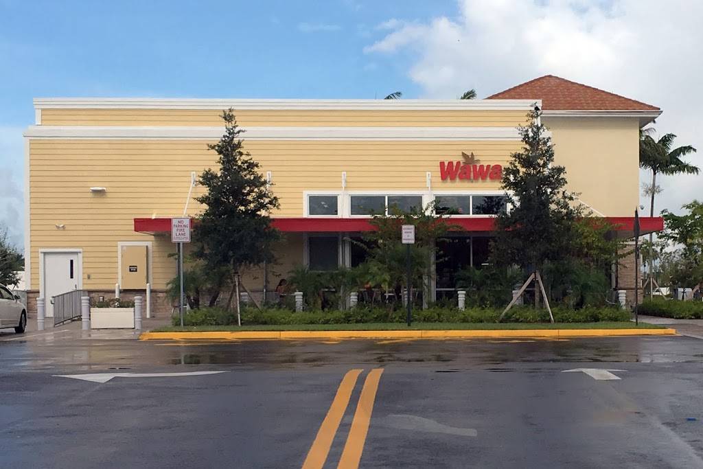 Wawa | cafe | 9400 W Commercial Blvd, Sunrise, FL 33351, USA | 9542569242 OR +1 954-256-9242