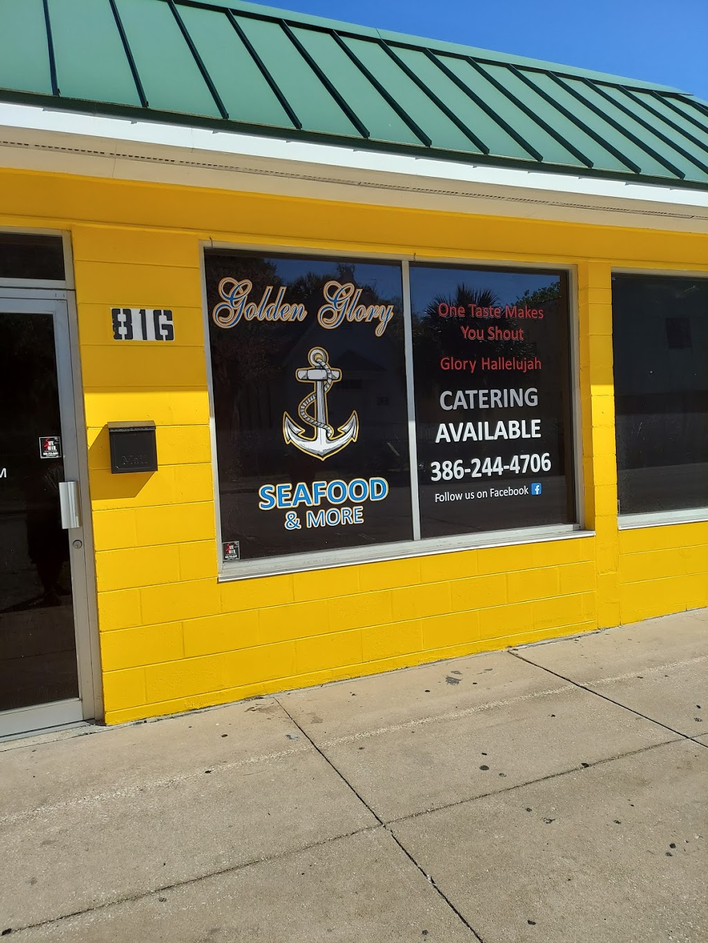 GOLDEN GLORY SEAFOOD | restaurant | 816 St Johns Ave, Palatka, FL 32177, USA | 3863855450 OR +1 386-385-5450