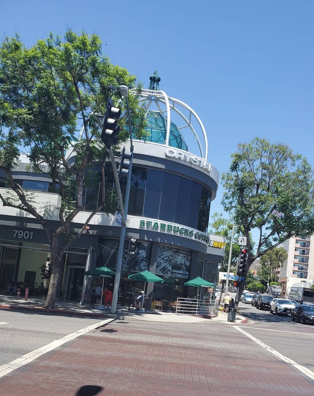 Starbucks | cafe | 7901 Santa Monica Blvd UNIT 107, West Hollywood, CA 90046, USA | 3238229733 OR +1 323-822-9733