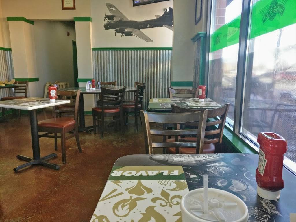 Wingstop | restaurant | 14221 E Cedar Ave unit d, Aurora, CO 80012, USA | 3033439464 OR +1 303-343-9464