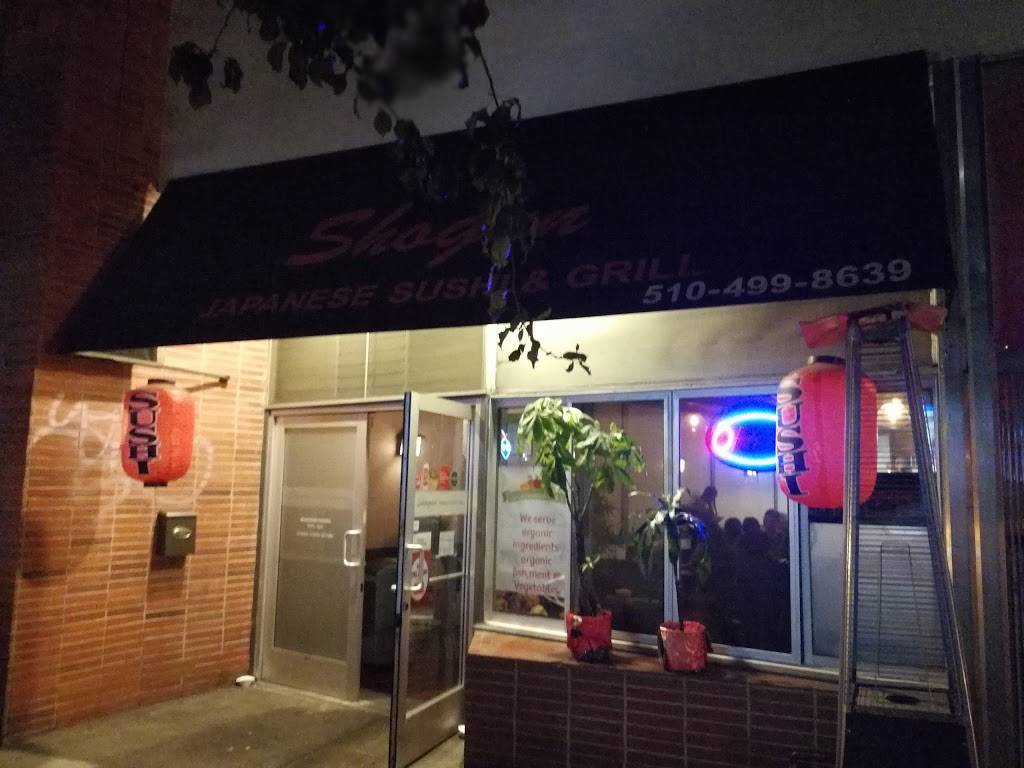 Shogun Japanese Sushi and Grill | restaurant | 3417 Grand Ave, Oakland, CA 94610, USA | 5104998639 OR +1 510-499-8639