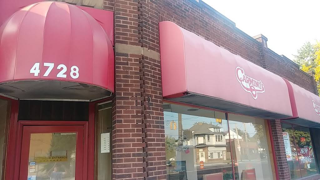 Carminos Pizza | restaurant | 4728 Pearl Rd, Cleveland, OH 44109, USA | 2163989365 OR +1 216-398-9365