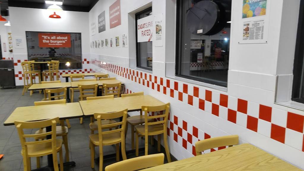 Five Guys | meal takeaway | 2702 E Fowler Ave, Tampa, FL 33612, USA | 8139774400 OR +1 813-977-4400