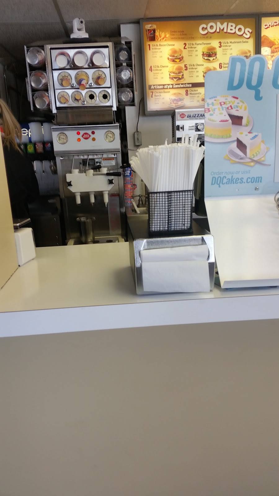 Dairy Queen | restaurant | 402 E W Main St, Barnesville, OH 43713, USA | 7404251475 OR +1 740-425-1475