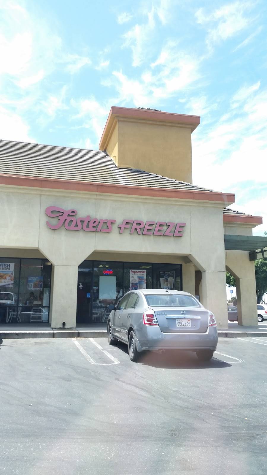 Fosters Freeze | restaurant | 3900 Pelandale Ave #430, Modesto, CA 95356, USA | 2095459150 OR +1 209-545-9150