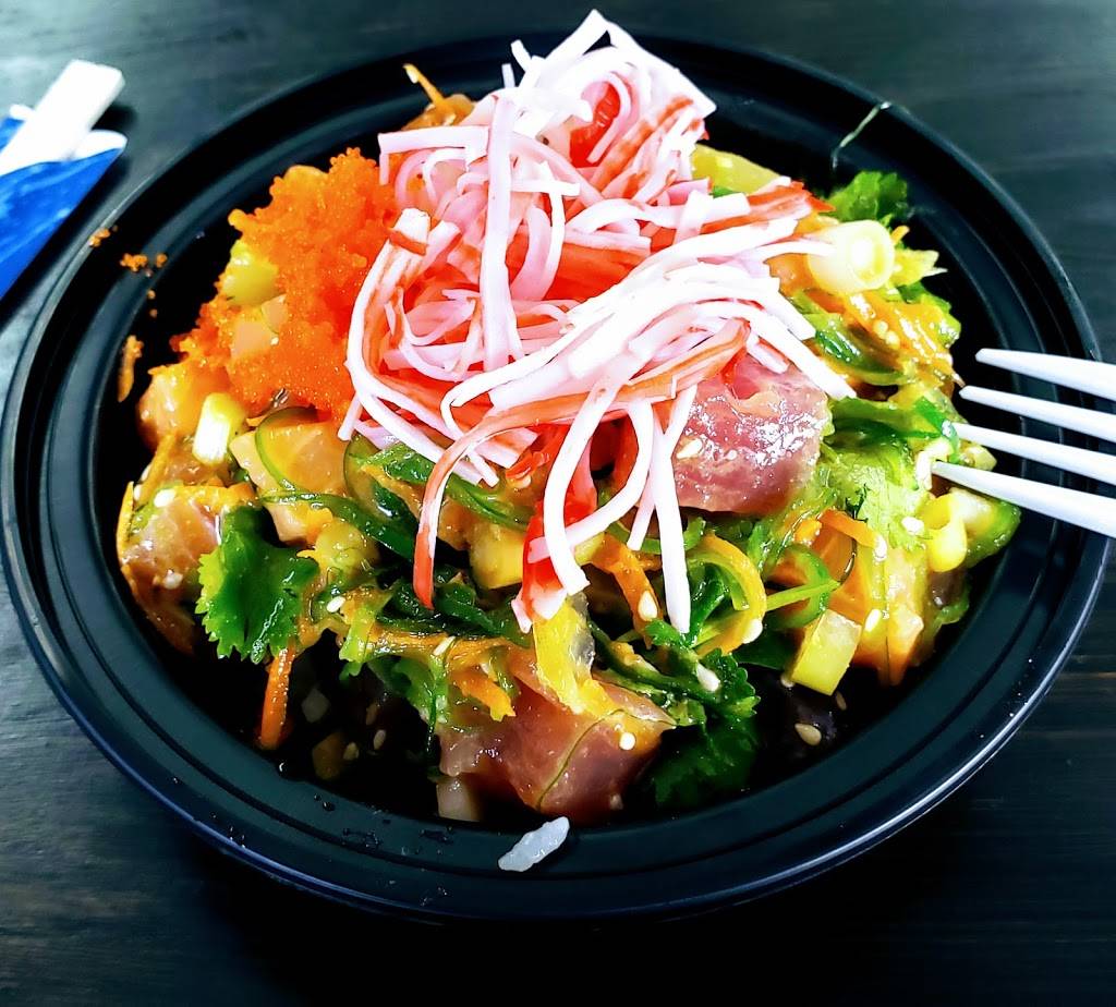 Maymar Poke and Grill | restaurant | 130 Maple Ave ste a, Norfolk, VA 23503, USA | 7572225543 OR +1 757-222-5543