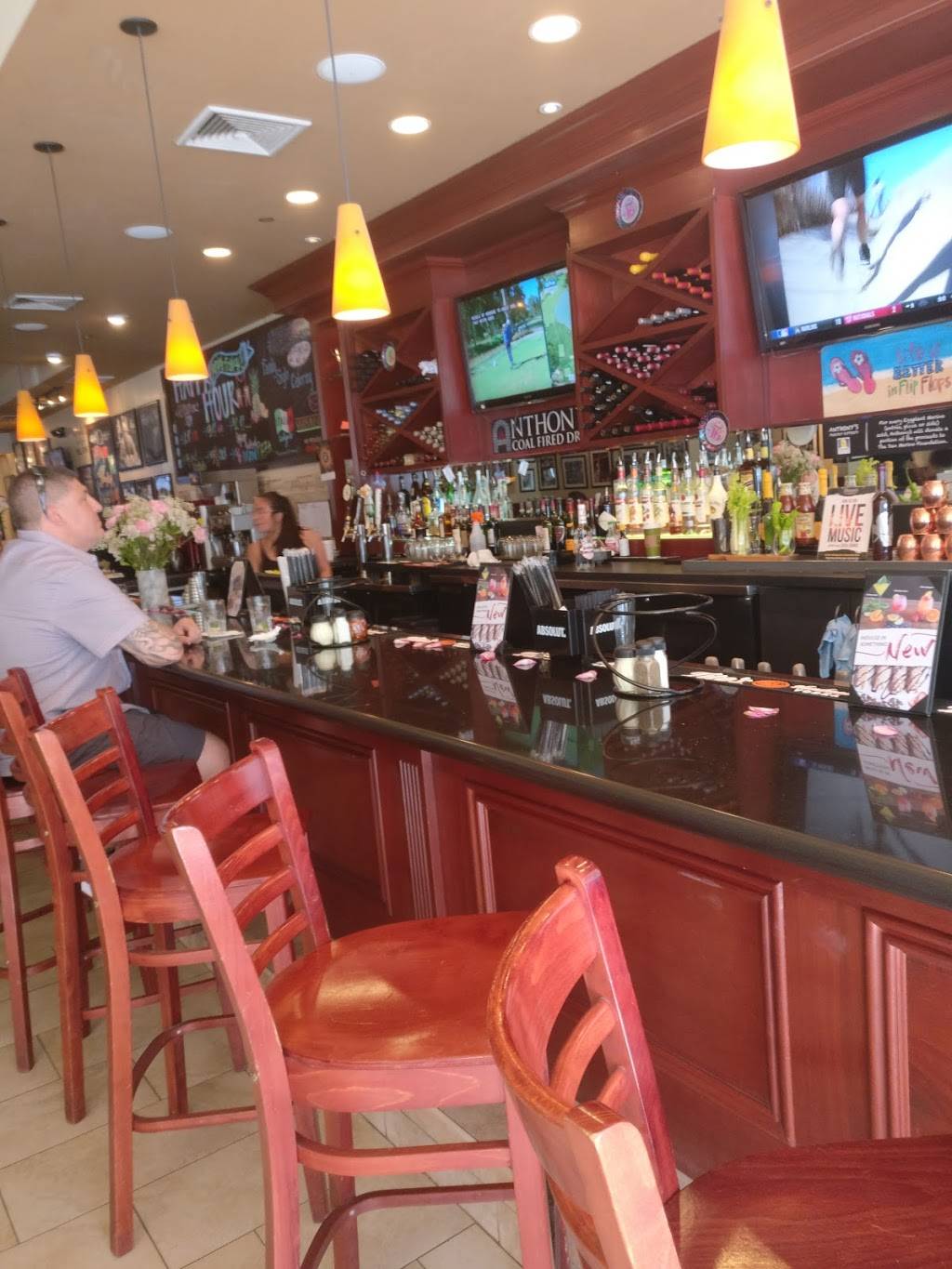 Anthonys Coal Fired Pizza | restaurant | 264 Main St, White Plains, NY 10601, USA | 9143589702 OR +1 914-358-9702