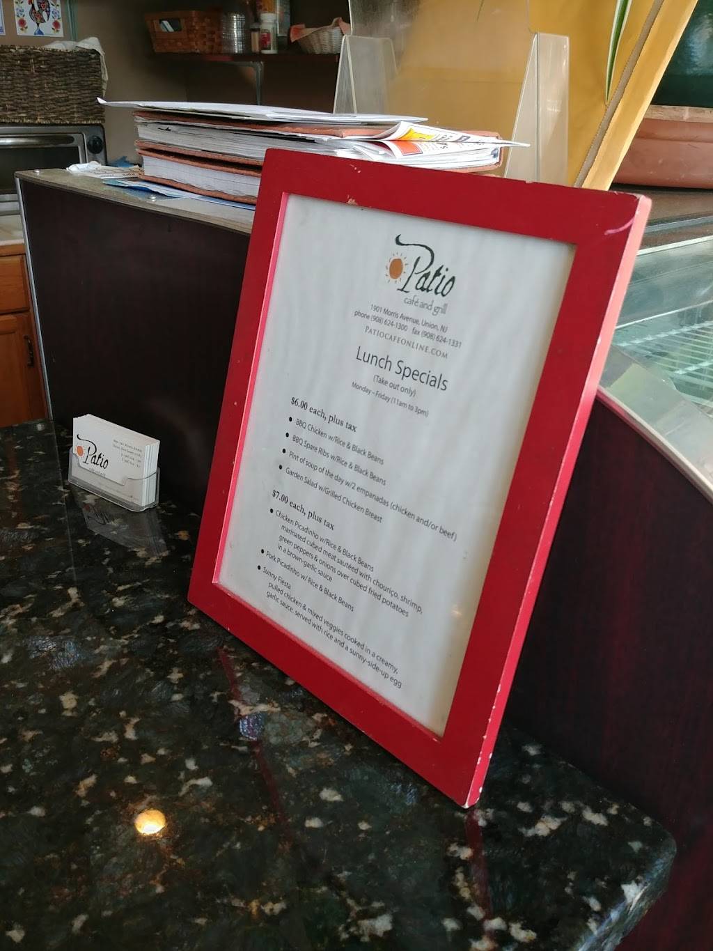 Patio Cafe and Grill | restaurant | 1901 Morris Ave, Union, NJ 07083, USA | 9086241300 OR +1 908-624-1300