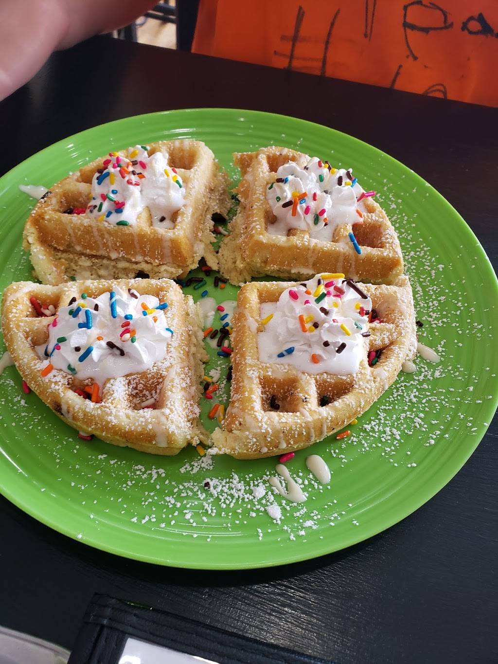 The Waffle Witch | restaurant | 72 E Morgan St, Martinsville, IN 46151, United States | 7655588161 OR +1 765-558-8161