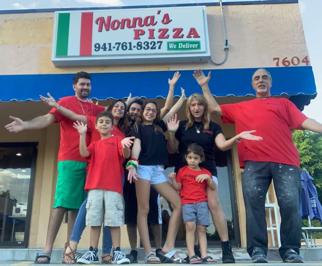 Nonnas Pizza | restaurant | 7604 Cortez Rd W #10, Bradenton, FL 34210, USA | 9417618327 OR +1 941-761-8327