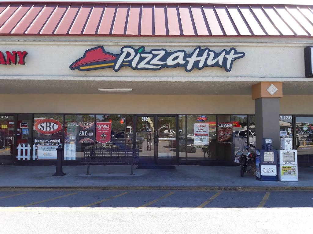 Pizza Hut | restaurant | 3132 53rd Ave E, Bradenton, FL 34203, USA | 9417530444 OR +1 941-753-0444